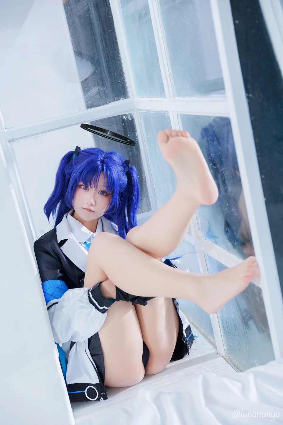 lunananya - No.048 蔚蓝档案·早濑优香 [20P-126MB] tg@simisebaisi 【丝足阁】010.webp